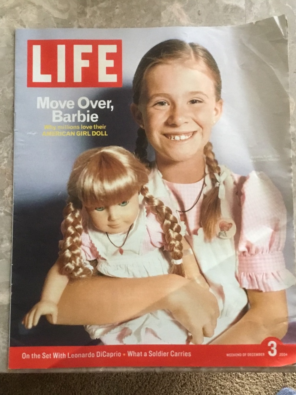 LIFE Magazine  Move Over Barbie Why Millions Love Their American Girl Doll!